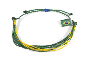 Brazil Bracelet - Handcrafted Bracelets