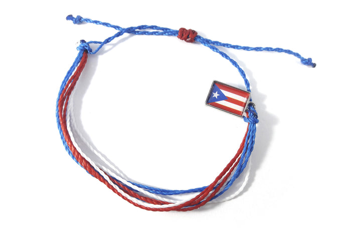 Puerto Rico Bracelet - Handcrafted Bracelets